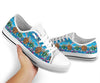 Turtle Watercolor Low Top Shoes