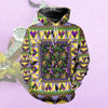 Mardi Gras Shirt Things Masks Patterns Unisex Hoodie PAN3HD0290