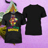 Mardi Gras Shirt Come At Me Breaux Funny Crawfish T-shirt