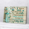 Those We Love Don't Go Away Butterfly Canvas Prints PAN16498