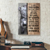 I Am Your Friend Your Partner Your Dog Pitbull Canvas Prints PAN04846