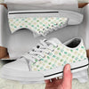 Lovely Turtle Watercolor Pattern Low Top Shoes