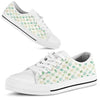Lovely Turtle Watercolor Pattern Low Top Shoes