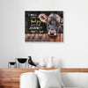 Butterfly Cow Canvas Prints PAN09503