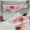Turtle Cherry Blossom Low Top Shoes
