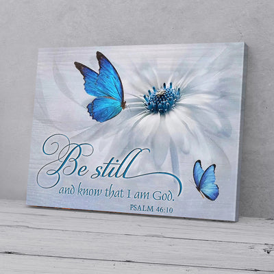 Blue Butterfly Canvas Prints PAN19481