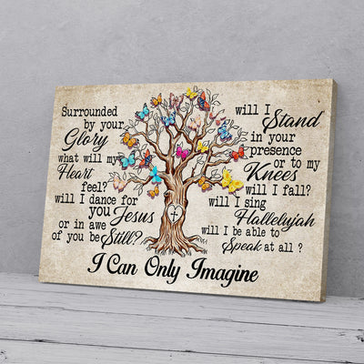 Tree Butterfly Canvas Prints PAN02020