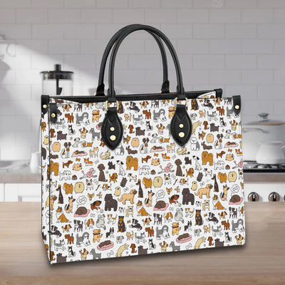Personalized Cute Dog Purse Bag Handbag For Women