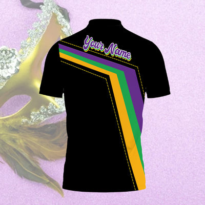 Personalized Mardi Gras Shirt New Orleans Polo