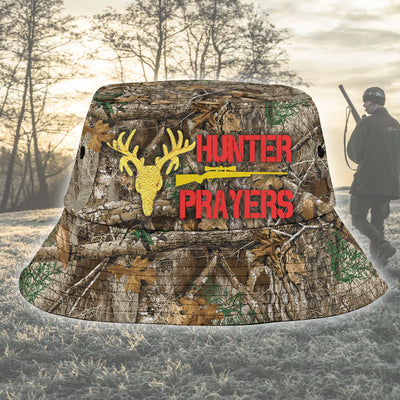 Hunting Quote Hat Hunter Prayers
