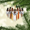 Native American Indian Christmas Ornament PANORPG0371
