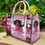 Breast Cancer Survivor Black Woman Purse Tote Bag Handbag For Women PANLTO0115