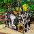 Cow Sunflower Purse Bag Handbag PANLTO0025
