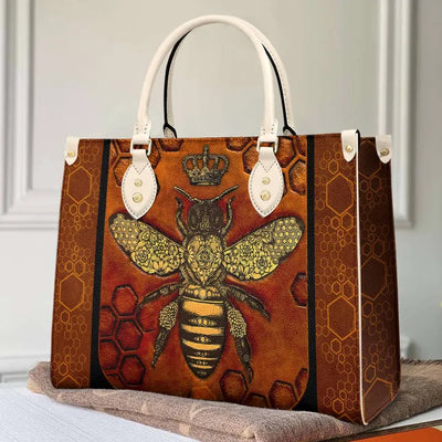 Bee The Queen Purse Bag - Handbag For Women PANLTO0017