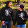 Valentien Day Gifts - Couple Hoodie - Lion She Keeps Me Wild He Keeps Me Safe PAN2HD0016