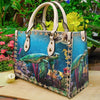 Turtle Marine Life Sea Purse Tote Bag Handbag For Women PANLTO0126