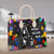 Proud Autism Mom Awareness Purse Tote Bag Handbag For Women PANLTO0044