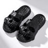 Skull Slippers Shoes Novelty Slides Thick Sole Platform Beach Non-slip Sandals