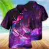 Galaxy Dragonfly Hawaiian Shirt Dragonfly Shirt For Dragonfly Lovers