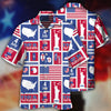 Happy Independence Day Hawaiian Shirt American Shirt For Independence Day