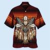 Native Peace Eagle Hawaiian Shirt Style Native Shirt For Eagle Lovers