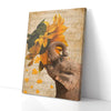 Sunflower Elephant Canvas Prints PAN11549