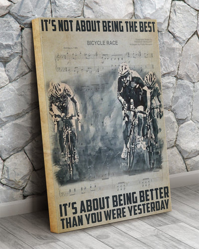 The Best Cycling Canvas Prints