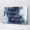 What If I Fall Oh But My Darling What If You Fly Canvas Prints