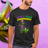 Mardi Gras Shirt Who’s Your Daddysaurus T-shirt T Rex Dinosaur