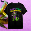 Mardi Gras Shirt Who’s Your Daddysaurus T-shirt T Rex Dinosaur