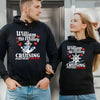 Personalized Valentine Couple Shirts Cruising Partners For Life Hoodie