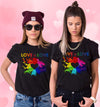 Valentine Couple Shirts Love Is Love LGBT+ Pride T-shirt