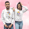 Valentine Matching Sweatshirt For Couple Shirt I'm Her Carl And His Ellie