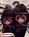 Couple Hoodie Personalized Till Our Last Breath Husky PAN2HD0037
