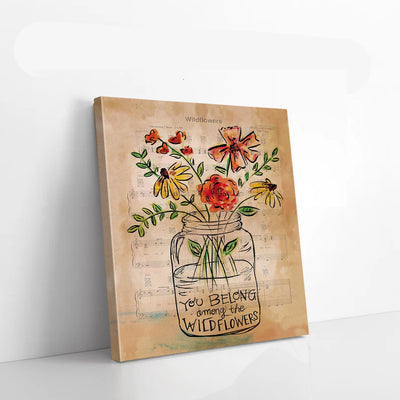 Wildflowers Music Canvas Prints PAN06853