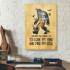 And Into The Forest I Go To Lose My Mind And Find My Soul Bigfoot Camping Canvas Prints PAN07000