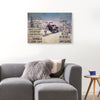 Today Is A Good Day To Have A Great Day Biker Canvas Prints