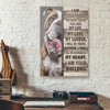 I Am Your Friend I Am Your Bulldog Canvas Prints PAN15933