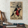 Lose My Mind Find My Soul Vintage Tango Dancing Canvas Prints PAN08570