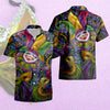 Mardi Gras Vintage Hawaiian Shirt Sleeping Jester Clown PANHW00145