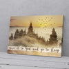 Give It To God And Go To Sleep Canvas Prints PAN13692