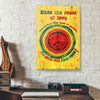 Hippie Circle Canvas Prints PAN11455
