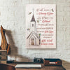 Church Hummingbird Canvas Prints PAN08886