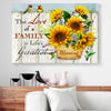 Sunflower Hummingbird Canvas Prints PAN07276