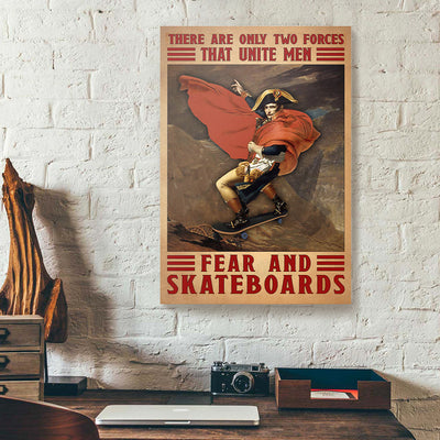 Skateboards Canvas Prints
