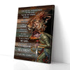 I Am The Storm Lion Warrior Canvas Prints PAN05323