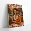 Some Girl Are Just Born With Hawaii In Their Soul Mon Lis Canvas Prints