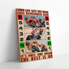 Remember Motorcycle Canvas Prints