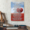 Red Heart Tree Canvas Prints PAN03819