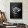 Hippie Lotus Moon Yoga Canvas Prints PAN06701